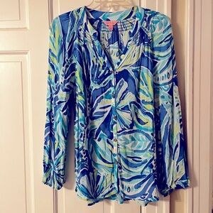 Lilly Pulitzer blouse